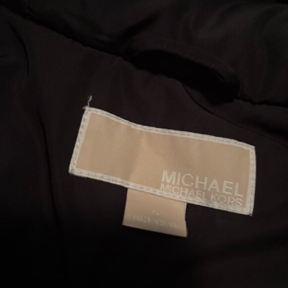 Michael Kors parka with removable fur hood -  Size XL - Picture 4 of 4